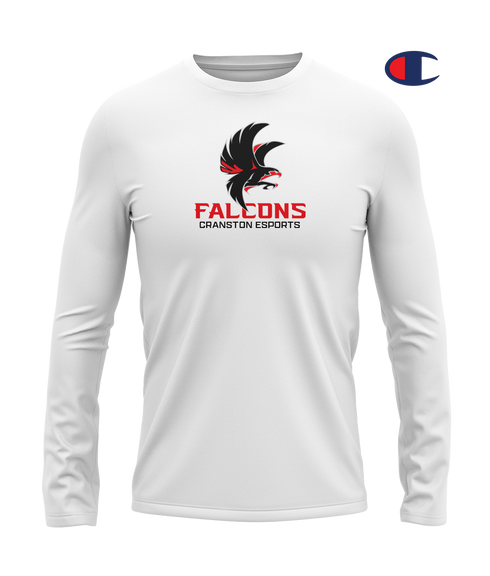 Cranston Falcons Esports Pro L/S Crew Neck