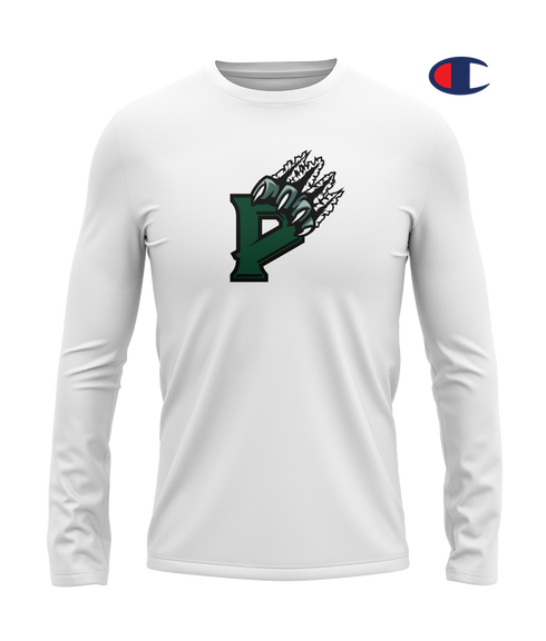 Perris HS Football Pro L/S Crew Neck