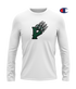 Perris HS Football Pro L/S Crew Neck