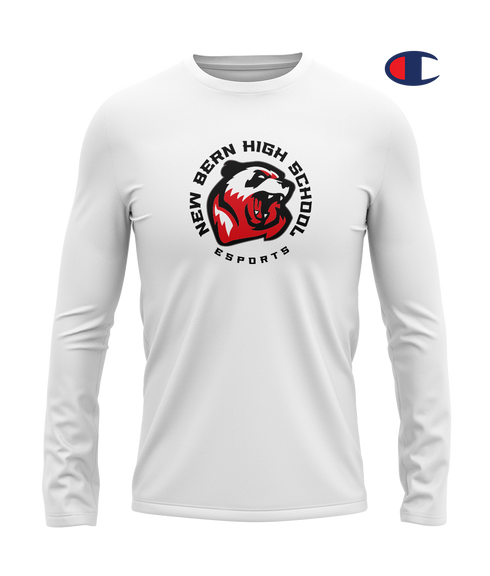New Bern HS Esports Pro L/S Crew Neck