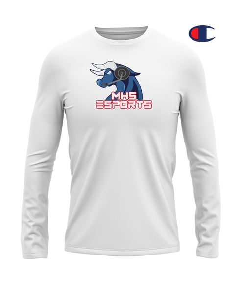 Memorial HS Esports Pro L/S Crew Neck