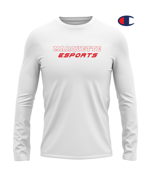Marquette HS Esports Pro L/S Crew Neck