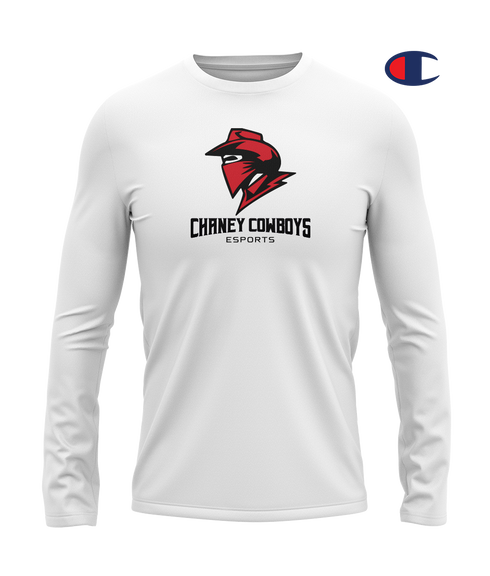 Chaney Cowboys HS Esports Pro L/S Crew Neck
