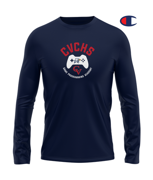 CVCHS Gaming Academy Pro L/S Crew Neck