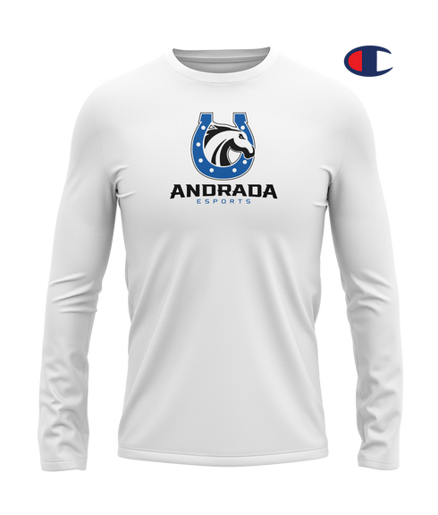 Andrada Esports Pro L/S Crew Neck
