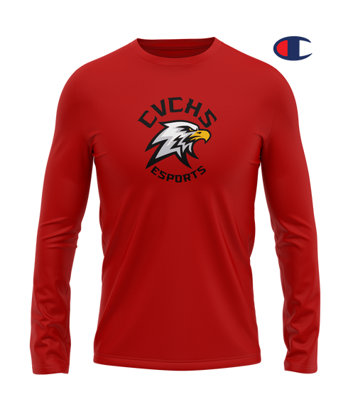 CVCHS Esports Pro L/S Crew Neck