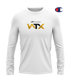 XP Leauge West Texas Pro L/S Crew Neck