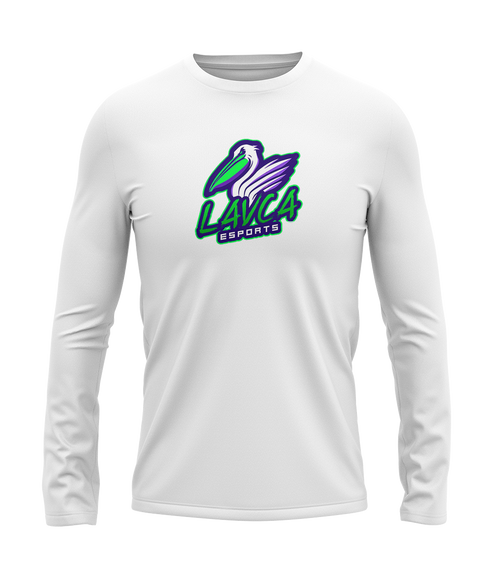 LAVCA HS Esports Pro L/S Crew Neck