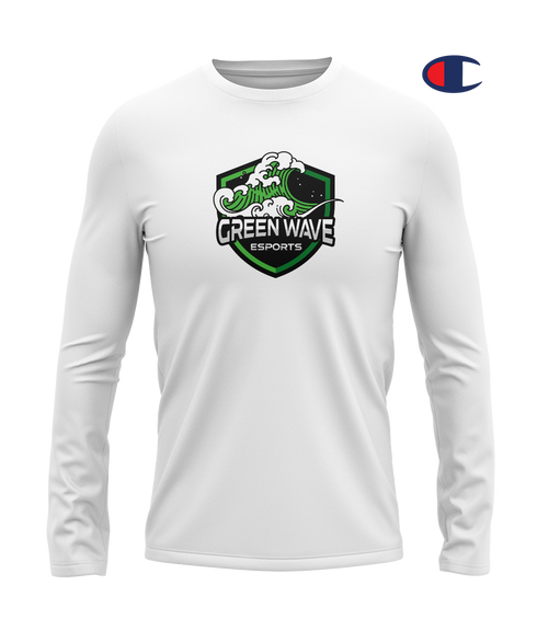 Greenwave HS Esports Pro L/S Crew Neck