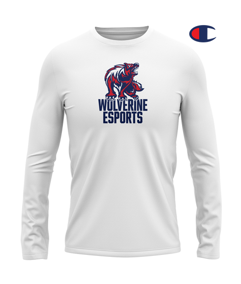 Chaparral Wolverine HS Esports Pro L/S Crew Neck