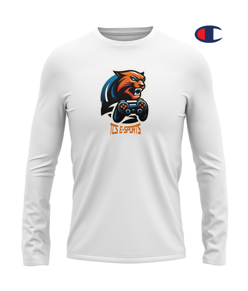 TCS Esports Pro L/S Crew Neck