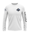 Hoffman Construction White L/S T-shirt