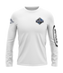 Hoffman Construction White L/S T-shirt