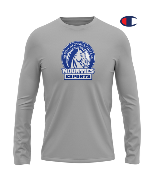 Mounties Esports Pro L/S Crew Neck
