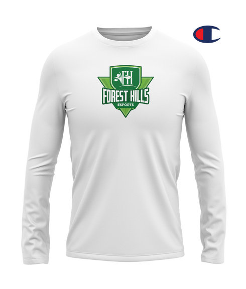 Forest Hills HS Esports Pro L/S Crew Neck