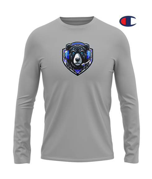 Burke County HS Esports Pro L/S Crew Neck
