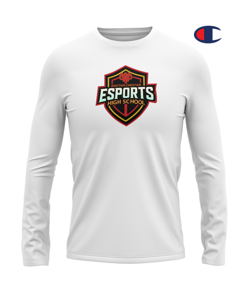 Whittier Christian Esports Pro L/S Crew Neck