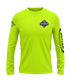 Hoffman Construction Safety Green L/S T-shirt