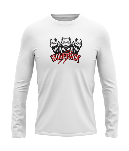 Alpha Esports Wolfpack L/S Crew Neck