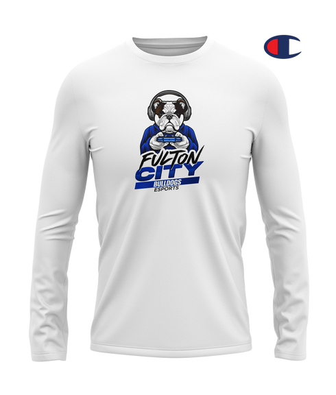 Fulton City HS Esports Pro L/S Crew Neck