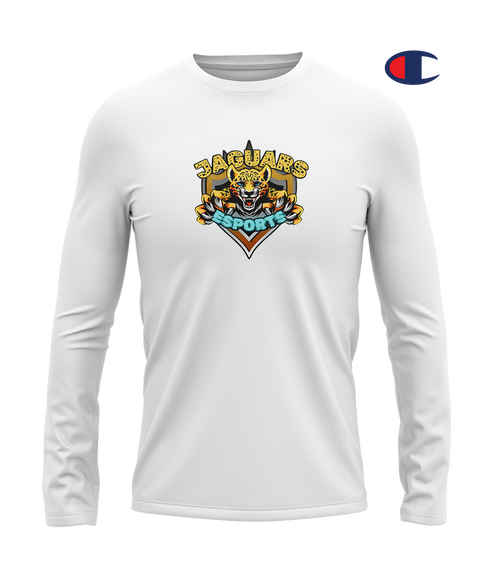 TJ Jaguars HS Esports Pro L/S Crew Neck