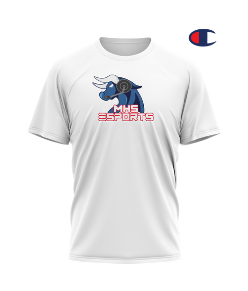 Memorial HS Esports Pro S/S Crew Neck T-shirt