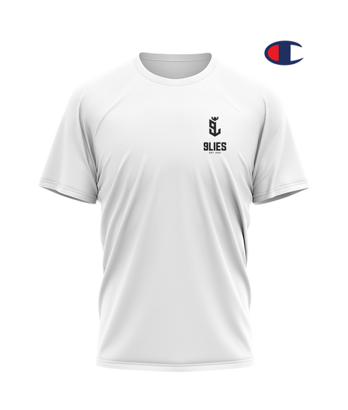 9Lies Esports B&W Pro S/S Crew Neck T
