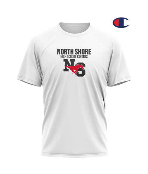 North Shore HS Esports Pro S/S Crew Neck T-shirt