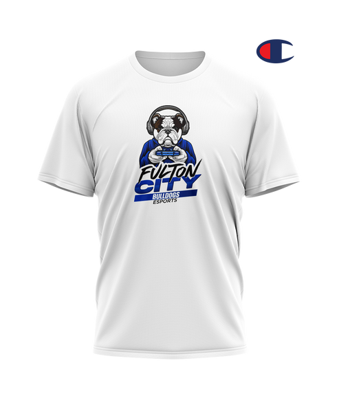 Fulton City HS Esports Pro S/S Crew Neck T