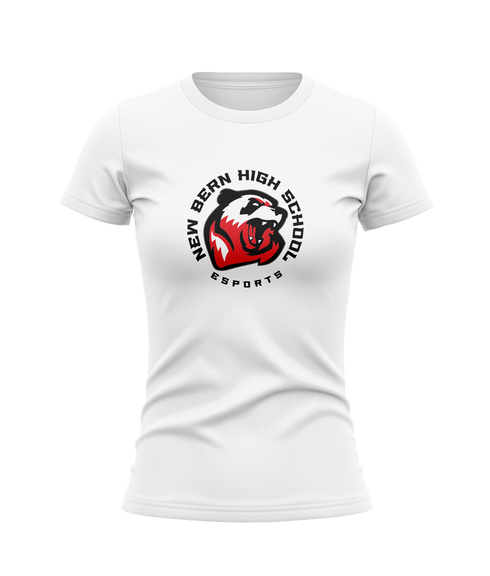 New Bern HS Esports S/S Ladies Tri-Blend T-shirt