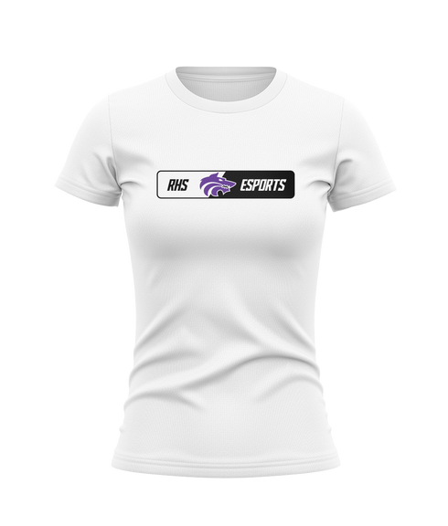 Riverton HS Esports S/S Ladies Tri-Blend T-shirt