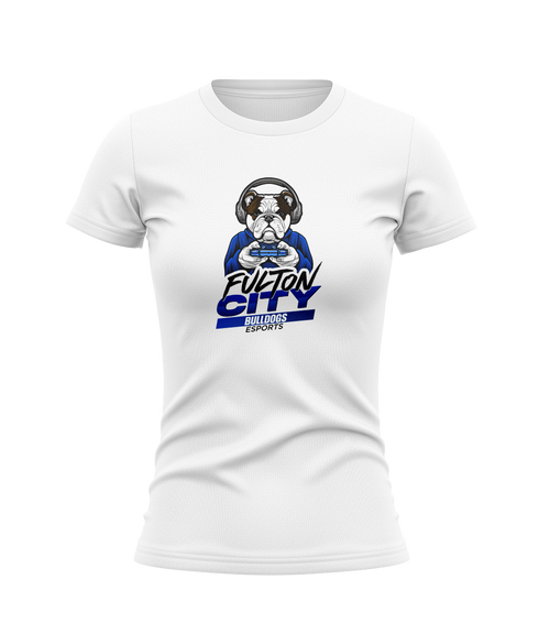 Fulton City Esports S/S Ladies Tri-Blend T-shirt