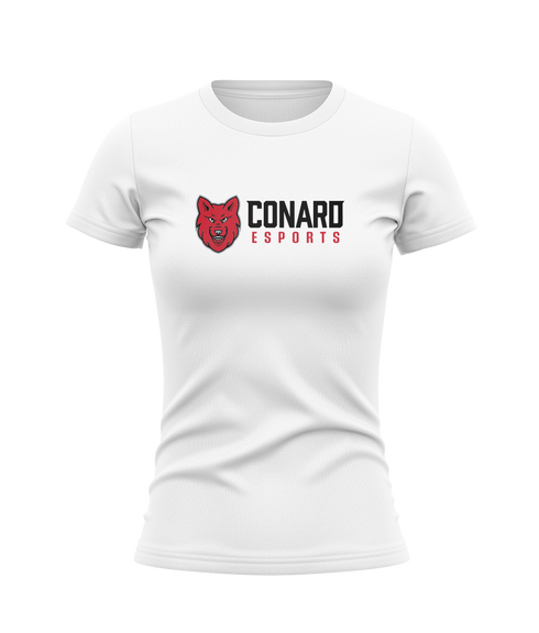 Conard Esports S/S Ladies Tri-Blend T-shirt