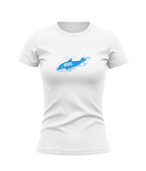 HAAS Esports S/S Ladies Tri-Blend T-shirt