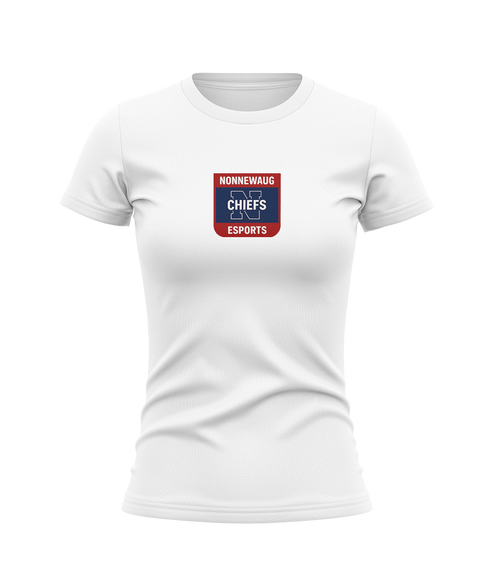 Nonnewaug HS Esports S/S Ladies Tri-Blend T-shirt