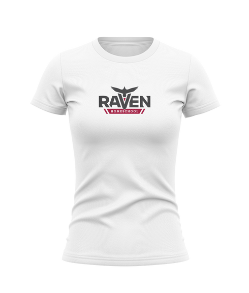 Raven Homeschool Esports S/S Ladies Tri-Blend T-shirt