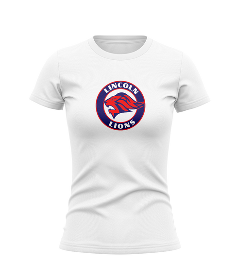 Lincoln Lions HS Esports S/S Ladies Tri-Blend T-shirt
