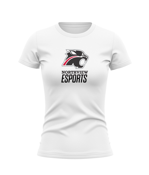 Northview HS Esports S/S Ladies Tri-Blend T-shirt