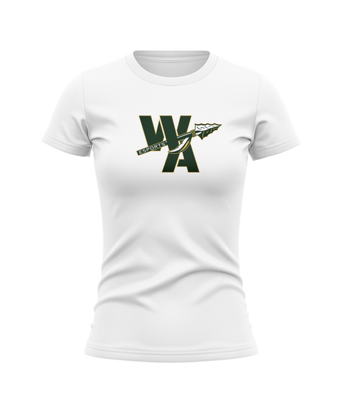 WA Warriors HS Esports S/S Ladies Tri-Blend T-shirt