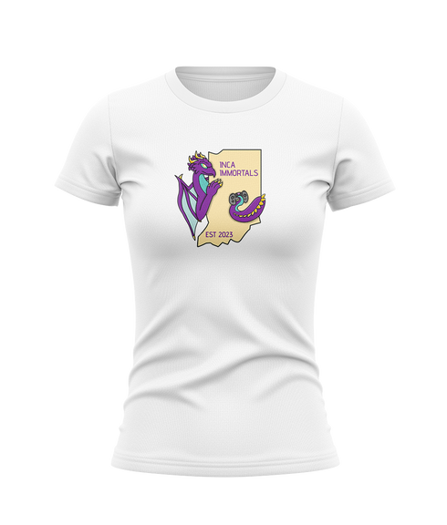 INCA Immortals S/S Ladies Tri-Blend T-shirt