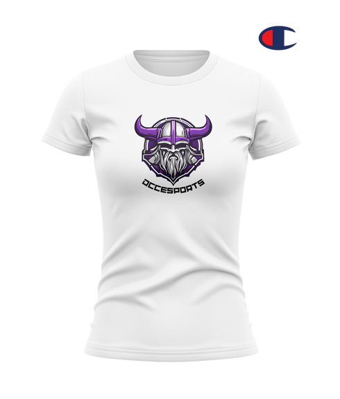 DCC HS Esports S/S Ladies Tri-Blend T-shirt
