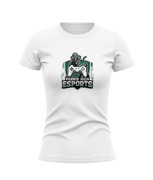 Perris HS Esports S/S Ladies Tri-Blend T-shirt
