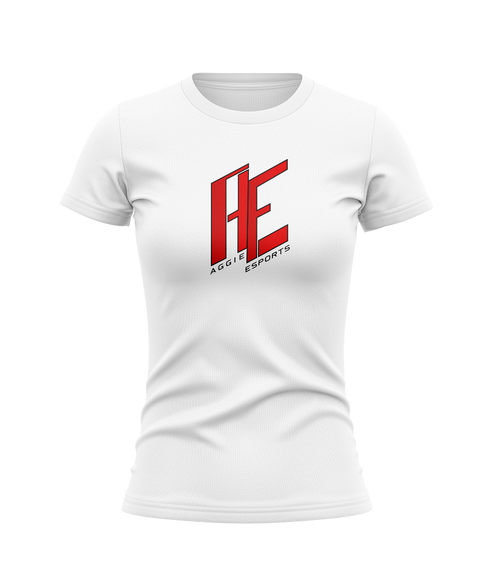 Aggie HS Esports S/S Ladies Tri-Blend T-shirt