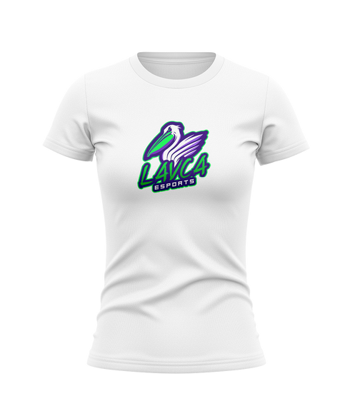 LAVCA HS Esports S/S Ladies Tri-Blend T-shirt