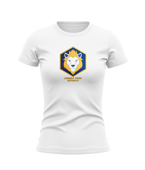 Lincoln Park HS Esports S/S Ladies Tri-Blend T-shirt