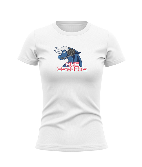 Memorial HS Esports S/S Ladies Tri-Blend T-shirt