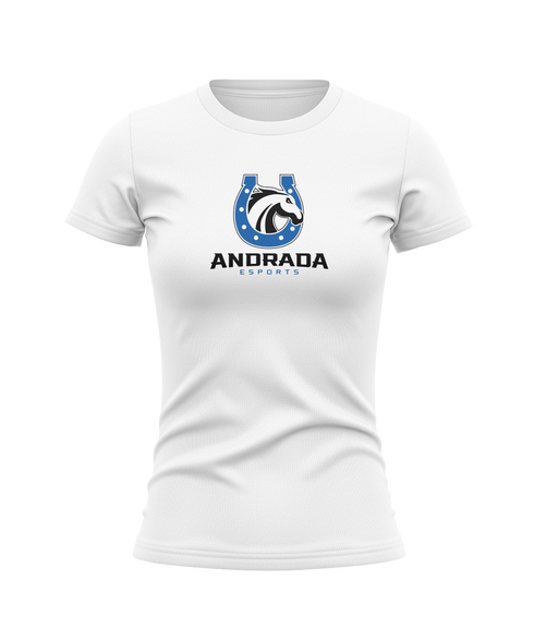 Andrada Esports S/S Ladies Tri-Blend T-shirt