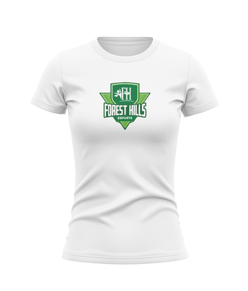 Forest Hills HS Esports S/S Ladies Tri-Blend T-shirt