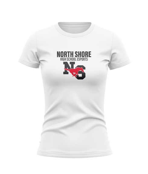 North Shore HS Esports S/S Ladies Tri-Blend T-shirt