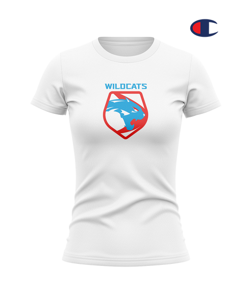Anthony Wildcats HS Esports S/S Ladies Tri-Blend T-shirt